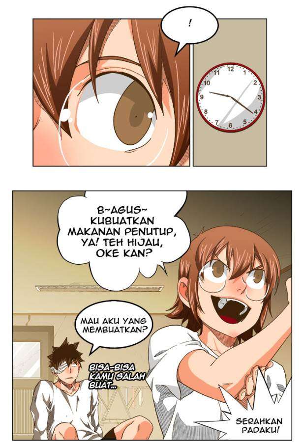 The God of High School Chapter 232 Gambar 18