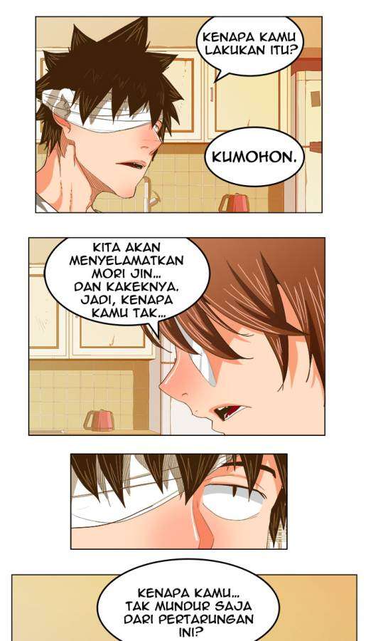 The God of High School Chapter 232 Gambar 26