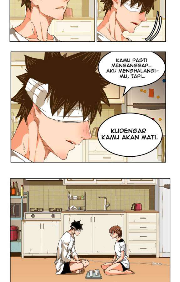 The God of High School Chapter 232 Gambar 28
