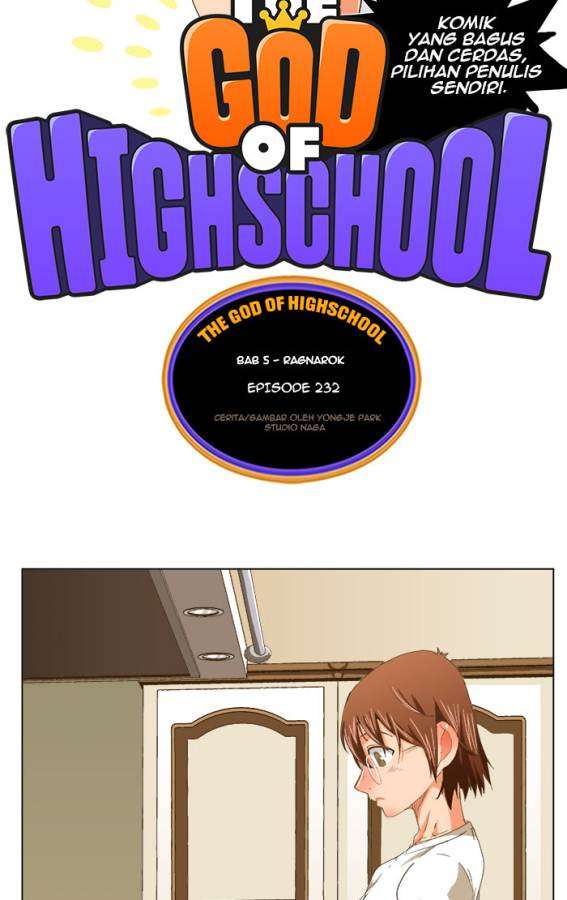 The God of High School Chapter 232 Gambar 3
