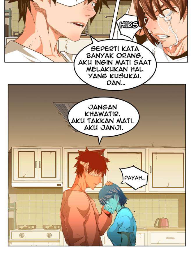 The God of High School Chapter 232 Gambar 40