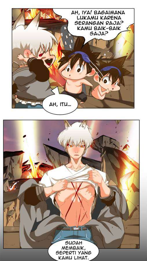 The God of High School Chapter 231 Gambar 13