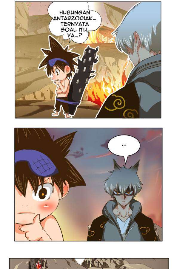 The God of High School Chapter 231 Gambar 17