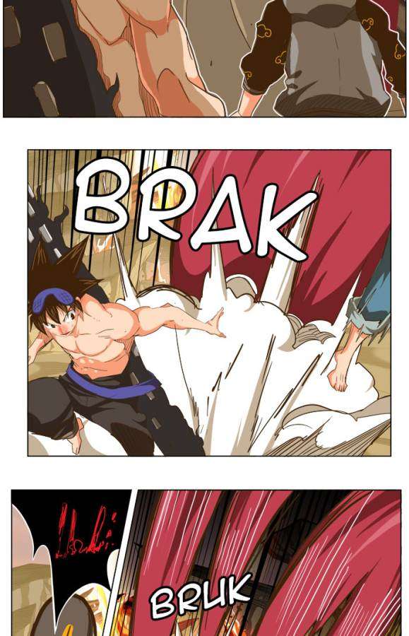 The God of High School Chapter 231 Gambar 19