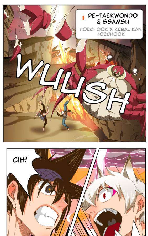 The God of High School Chapter 231 Gambar 25