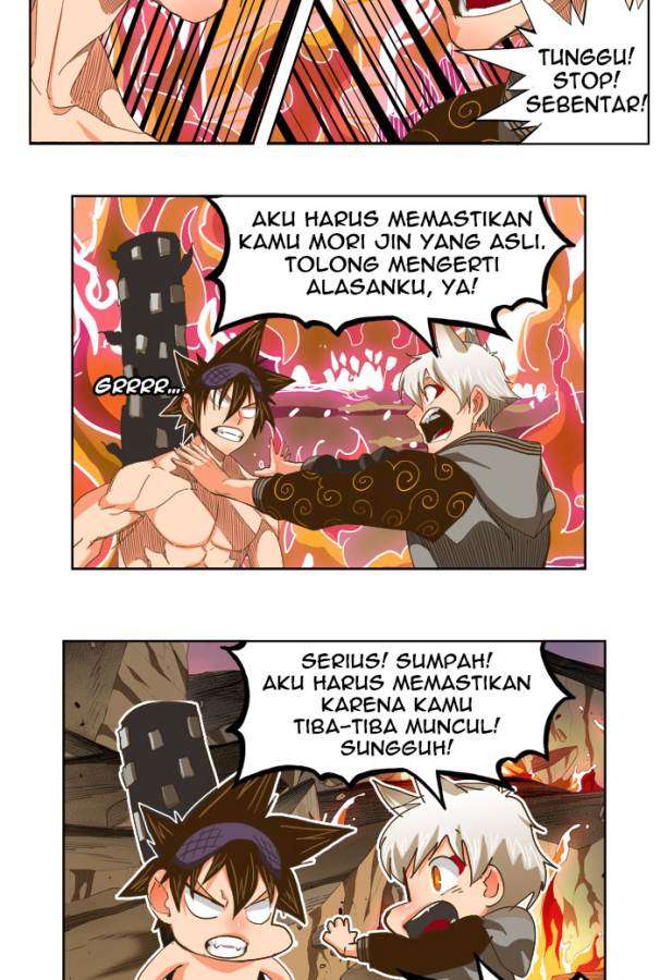 The God of High School Chapter 231 Gambar 26