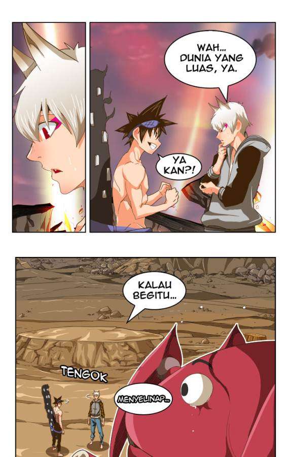 The God of High School Chapter 231 Gambar 33