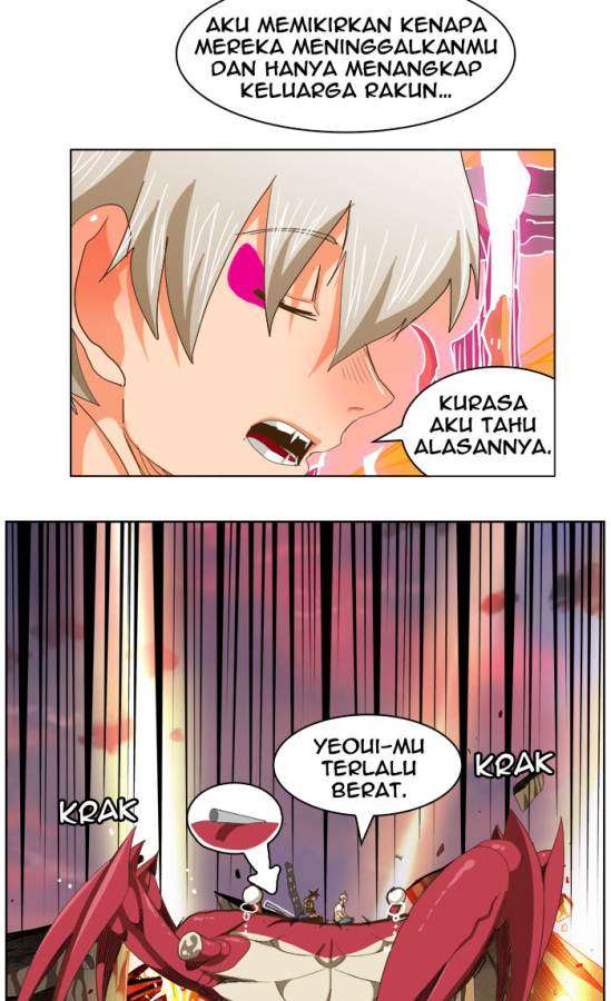 The God of High School Chapter 231 Gambar 35