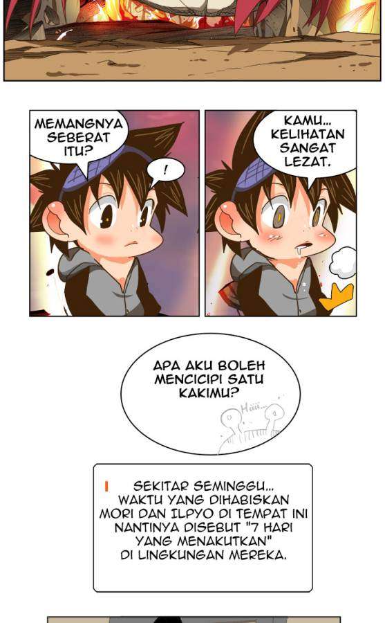 The God of High School Chapter 231 Gambar 36
