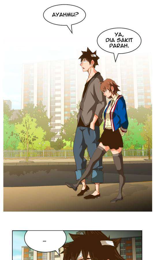 The God of High School Chapter 231 Gambar 40