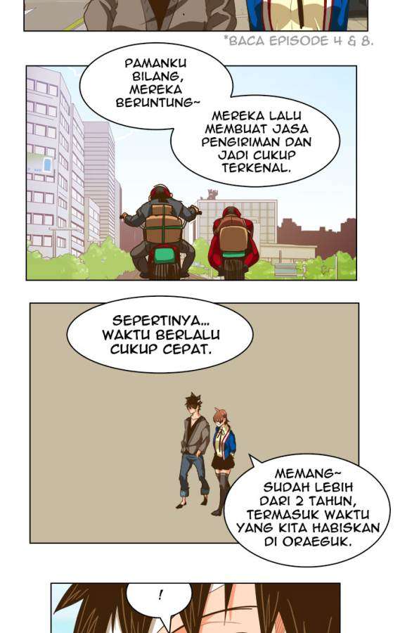 The God of High School Chapter 231 Gambar 43