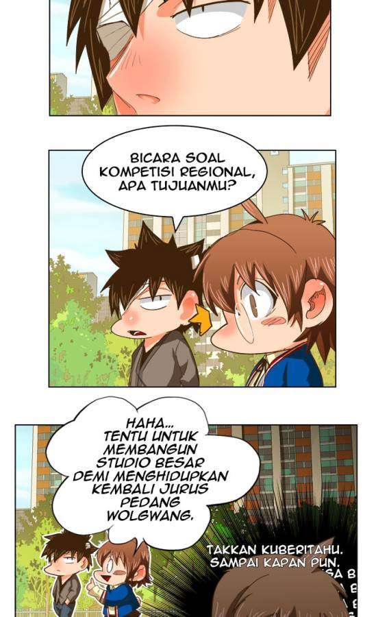 The God of High School Chapter 231 Gambar 44