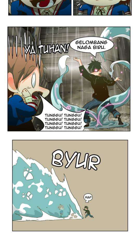 The God of High School Chapter 231 Gambar 53