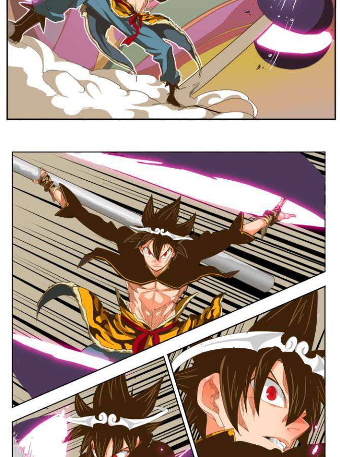 The God of High School Chapter 230 Gambar 13