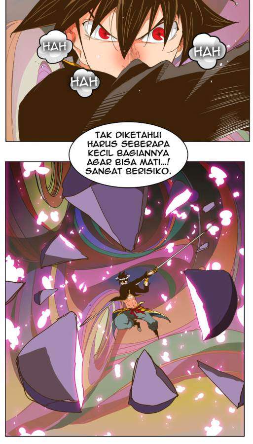 The God of High School Chapter 230 Gambar 16