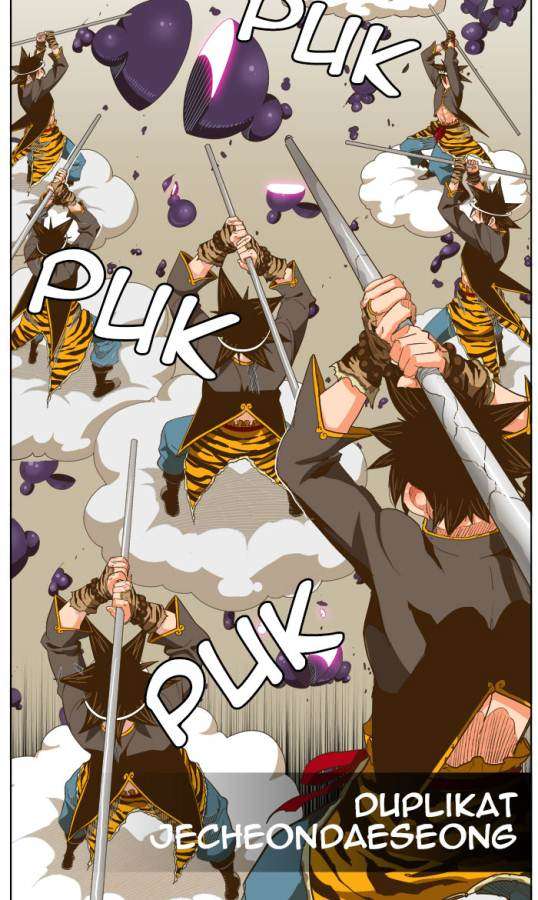 The God of High School Chapter 230 Gambar 18