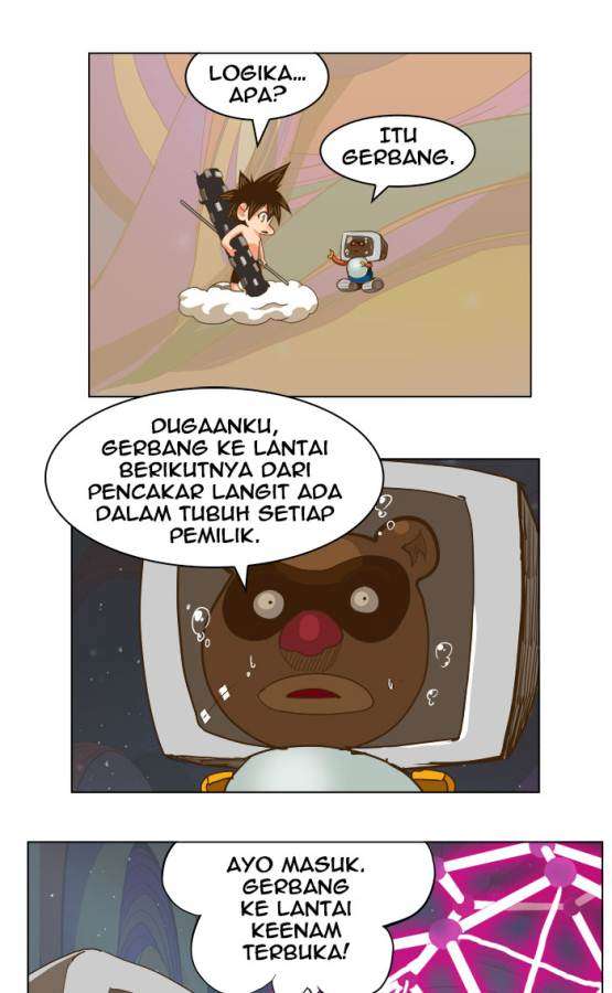 The God of High School Chapter 230 Gambar 50