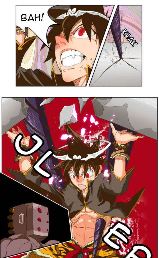 The God of High School Chapter 229 Gambar 18