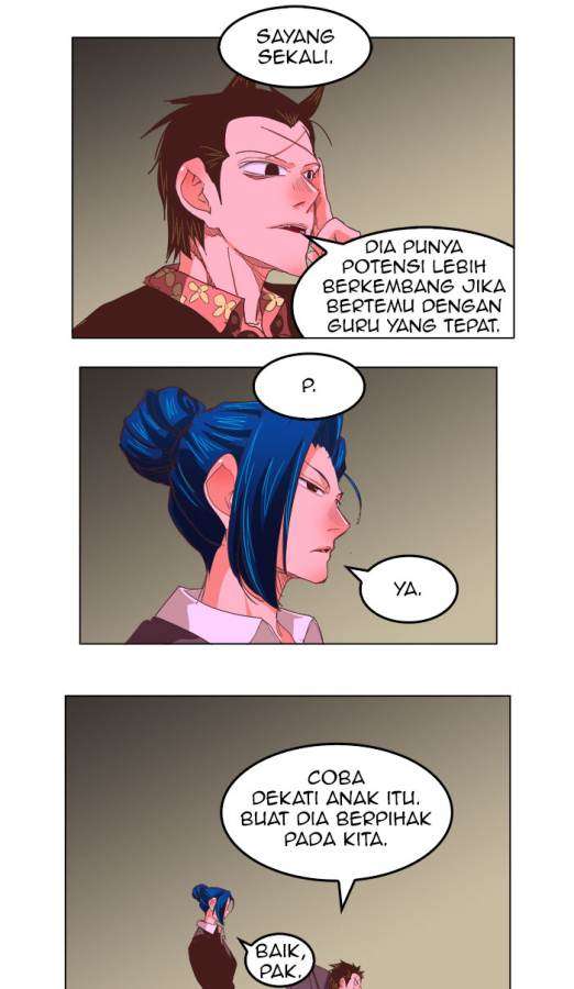 The God of High School Chapter 228 Gambar 25