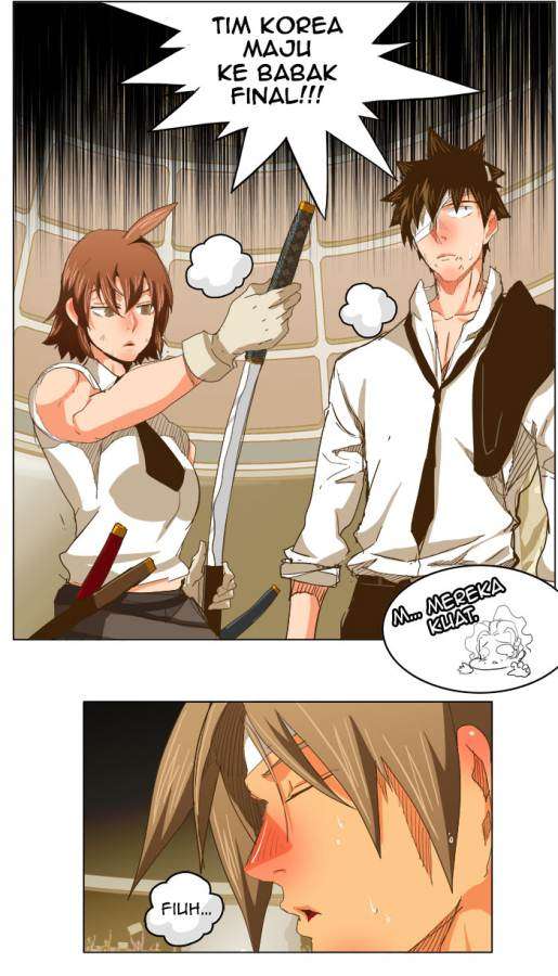 The God of High School Chapter 228 Gambar 31