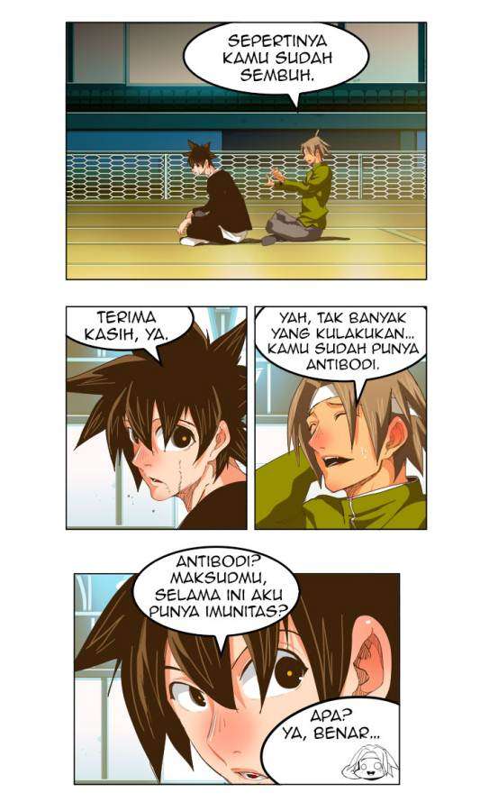 The God of High School Chapter 228 Gambar 32
