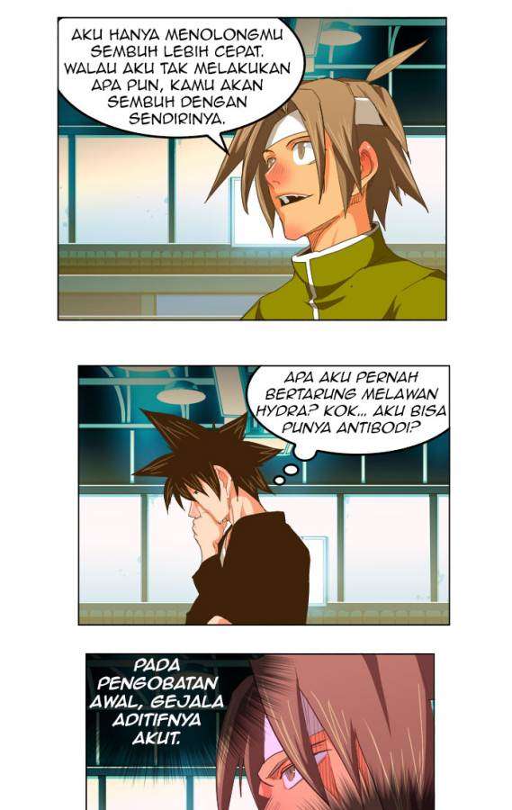 The God of High School Chapter 228 Gambar 33