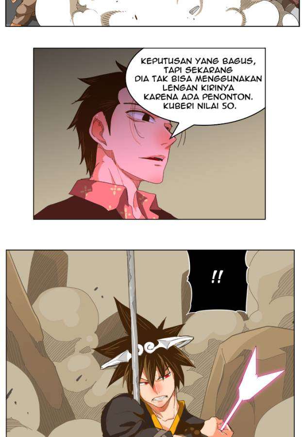 The God of High School Chapter 227 Gambar 14