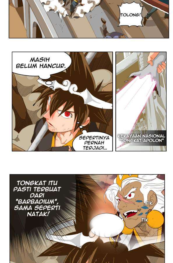 The God of High School Chapter 227 Gambar 16