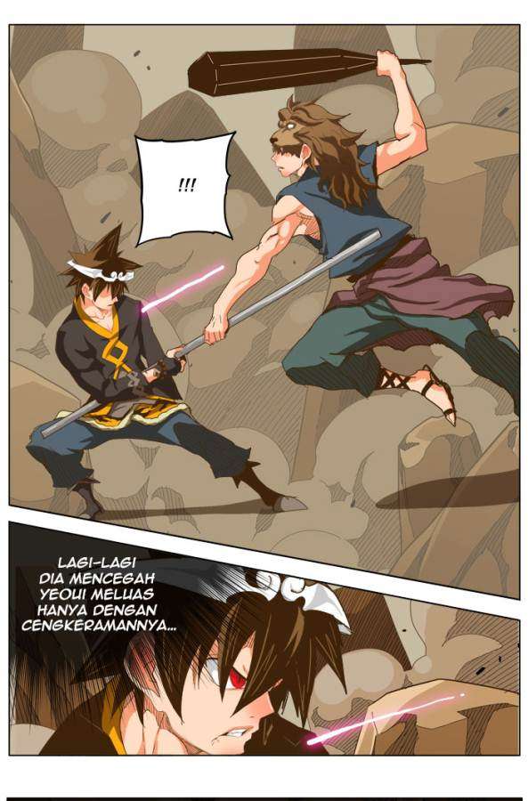 The God of High School Chapter 227 Gambar 19