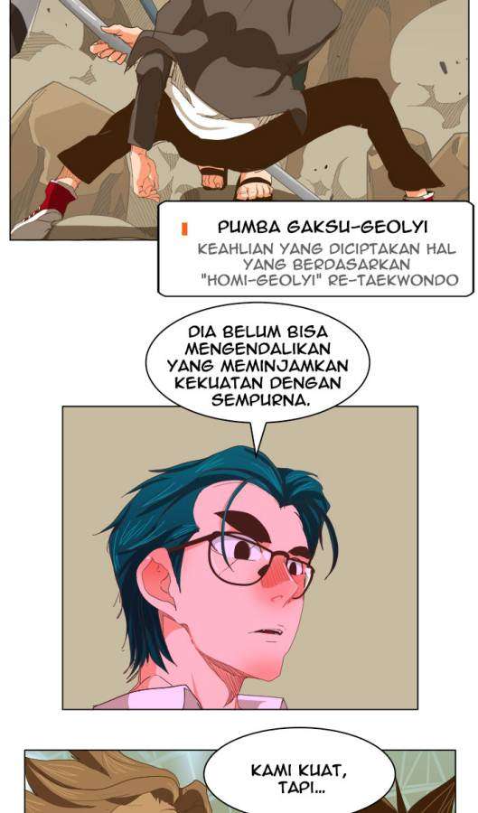 The God of High School Chapter 227 Gambar 28