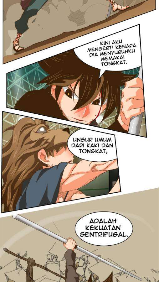 The God of High School Chapter 227 Gambar 32