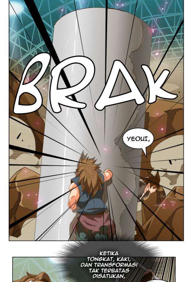 The God of High School Chapter 227 Gambar 37