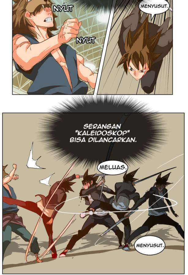 The God of High School Chapter 227 Gambar 38