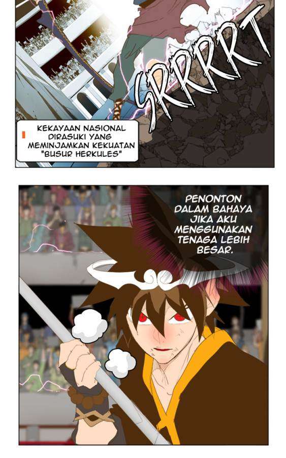 The God of High School Chapter 227 Gambar 4
