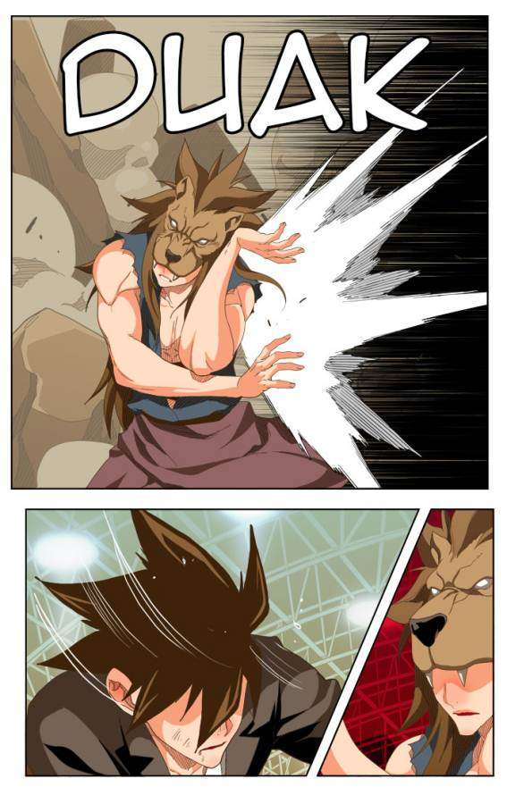 The God of High School Chapter 227 Gambar 42