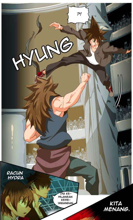 The God of High School Chapter 227 Gambar 57