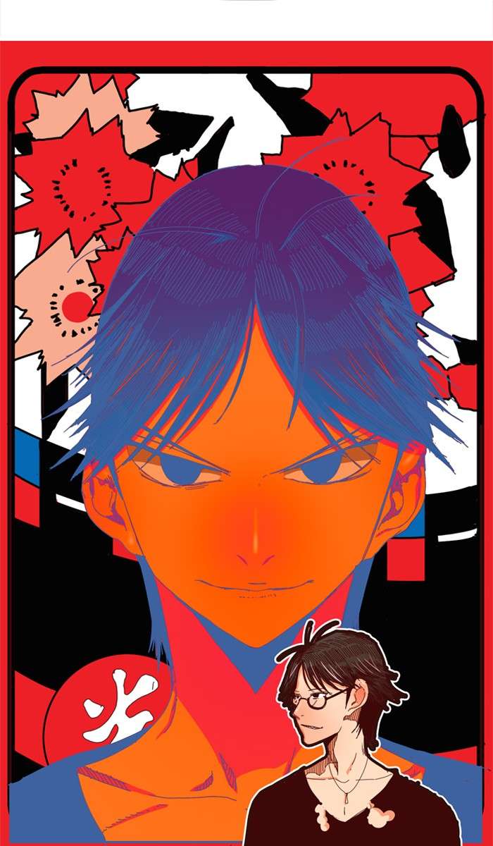 Komik The God of High School Chapter 360 gambar nomor 1