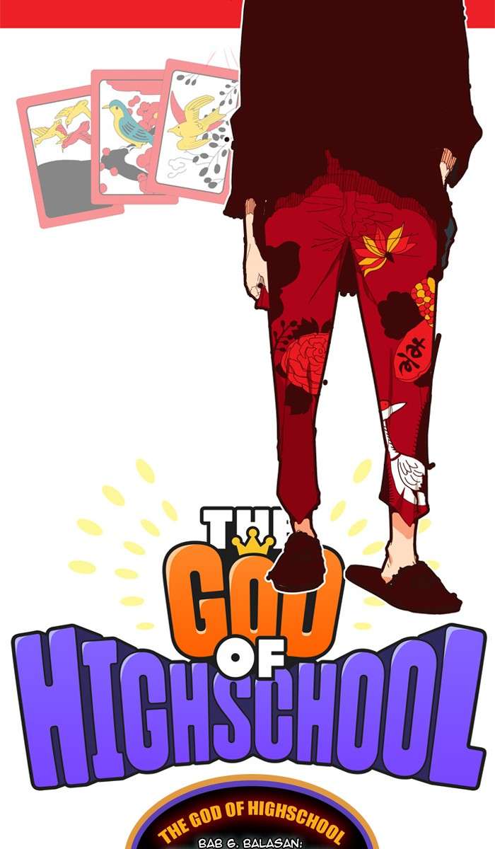 Manhwa The God of High School Chapter 360 gambar nomor 2