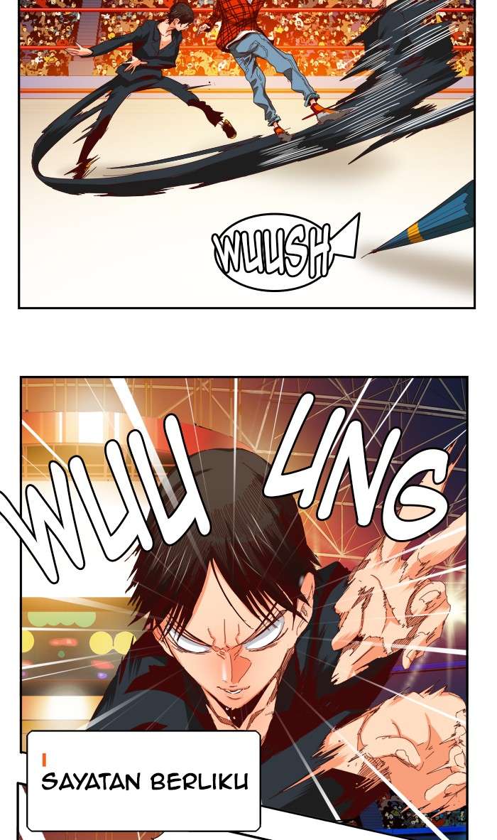 The God of High School Chapter 360 Gambar 22