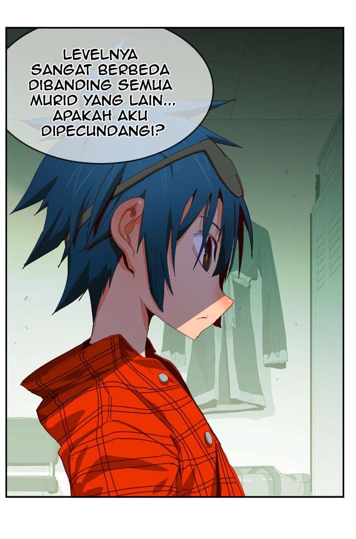 Manhwa The God of High School Chapter 359 gambar nomor 2