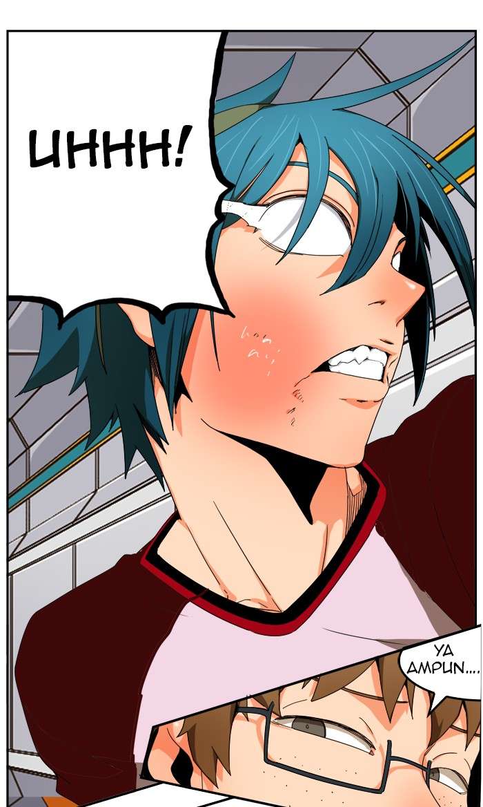 Komik The God of High School Chapter 358 gambar nomor 1