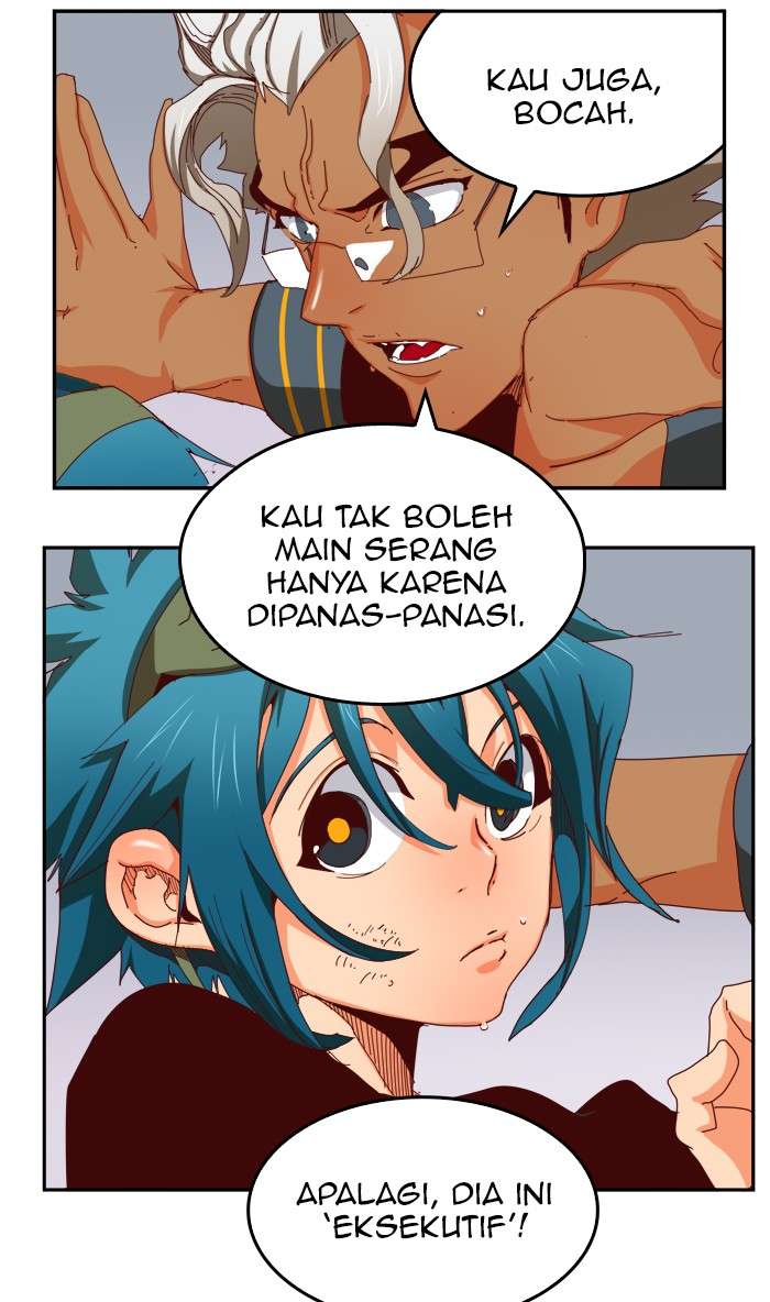 The God of High School Chapter 358 Gambar 13