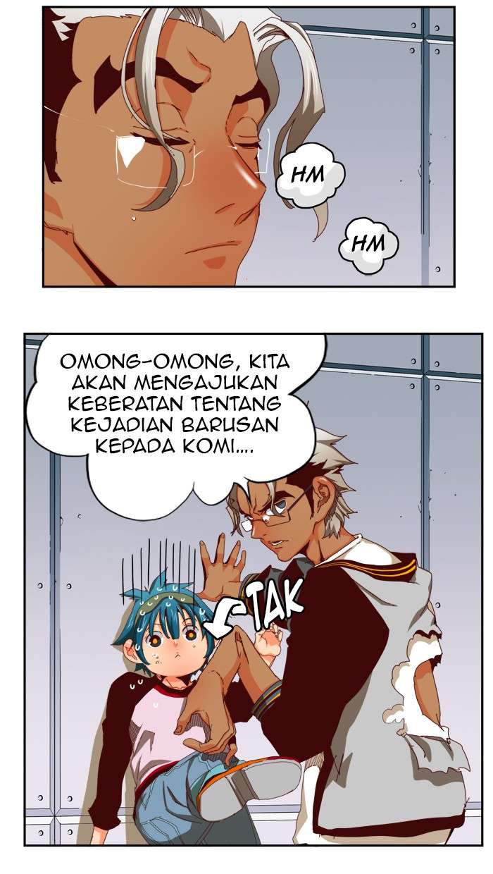 The God of High School Chapter 358 Gambar 15