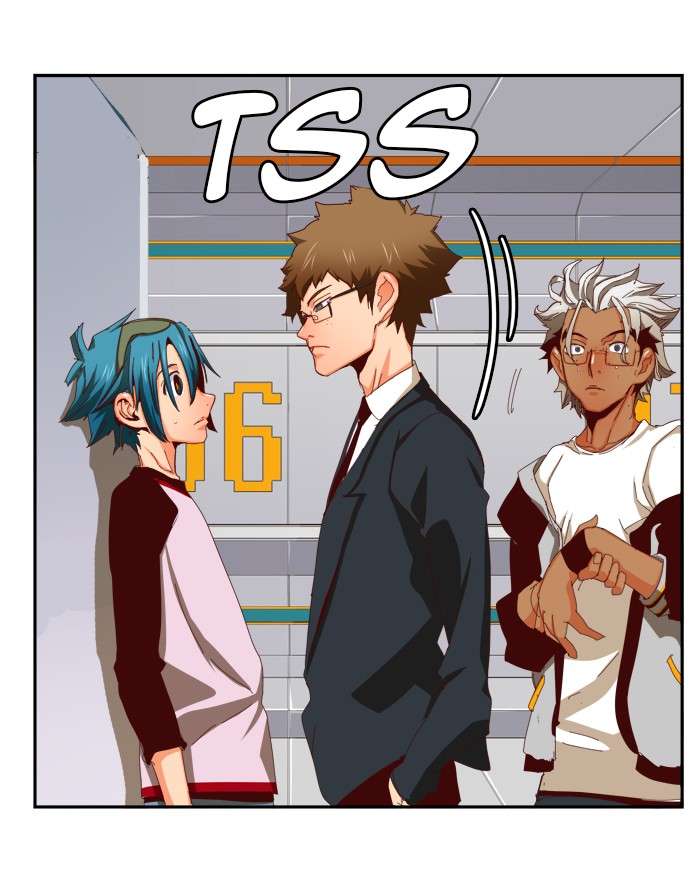 The God of High School Chapter 358 Gambar 17