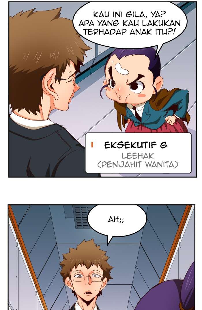 The God of High School Chapter 358 Gambar 38