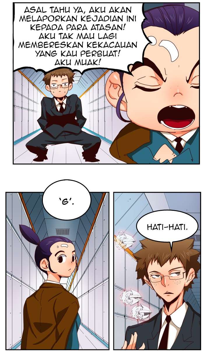 The God of High School Chapter 358 Gambar 40