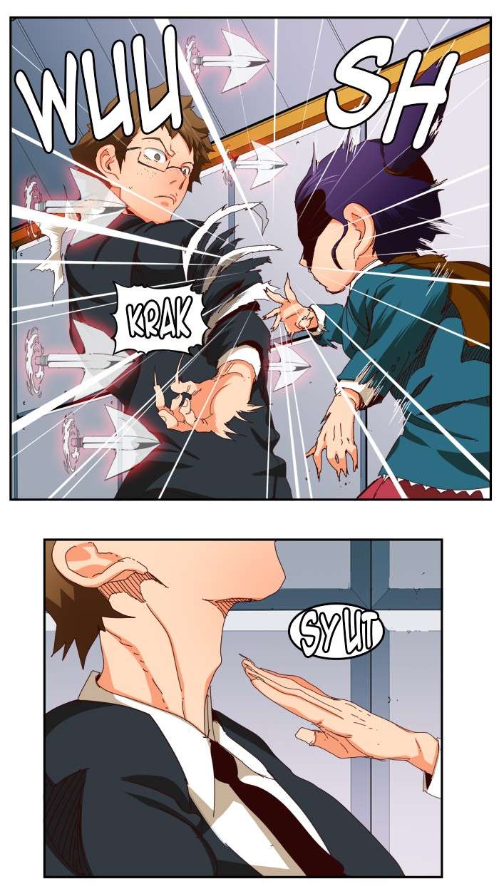 The God of High School Chapter 358 Gambar 41