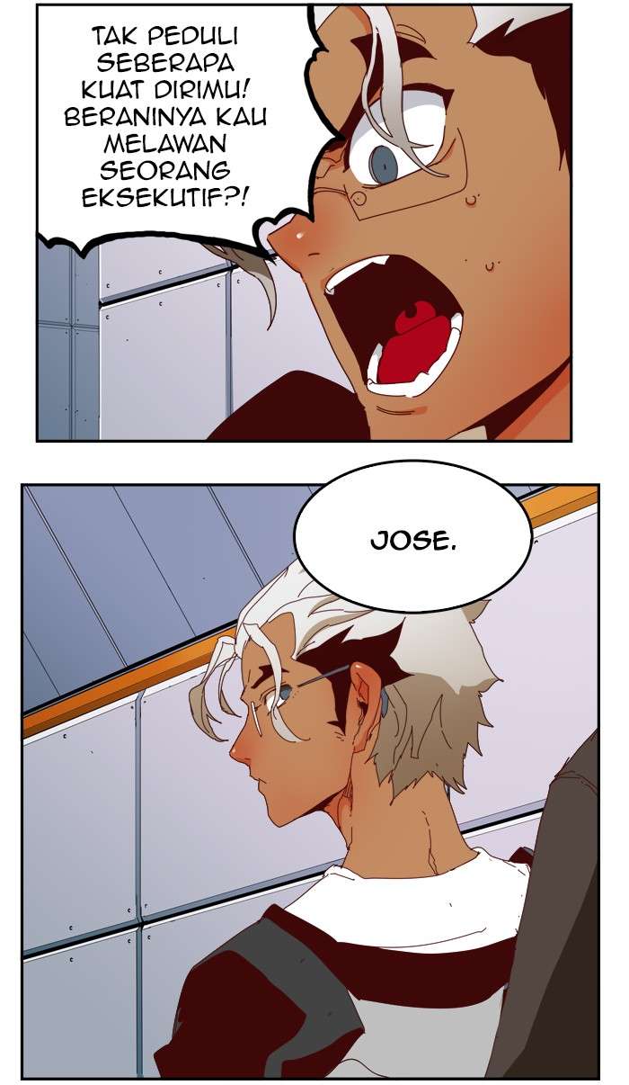 The God of High School Chapter 358 Gambar 51