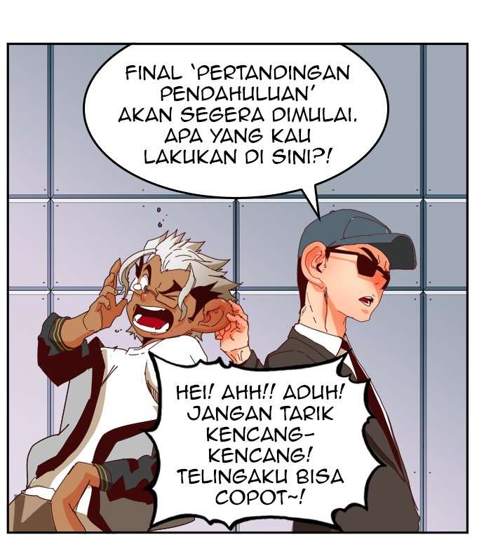 The God of High School Chapter 358 Gambar 52