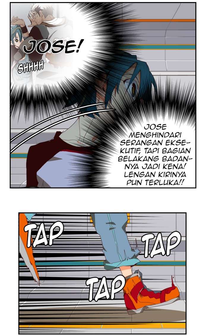 The God of High School Chapter 358 Gambar 72